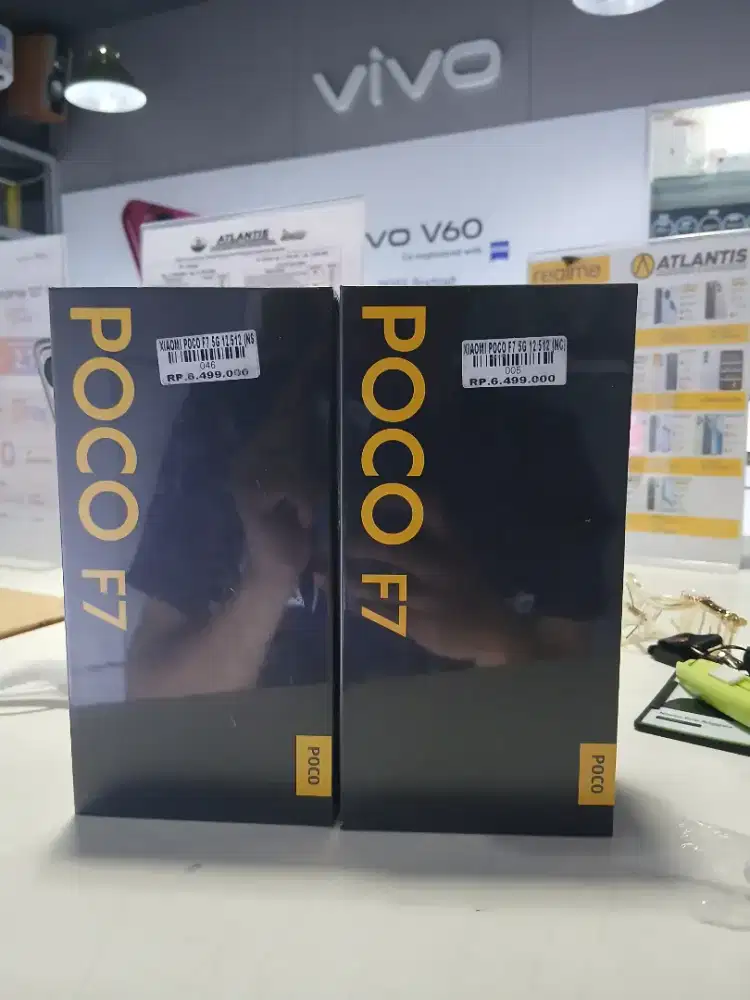 Poco F7 12/512 ATLANTIS DAHSYAT