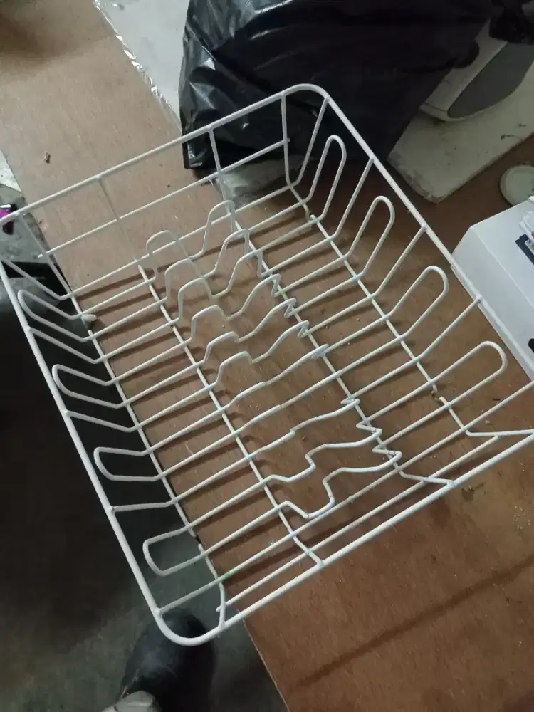 Rak piring siap pakai