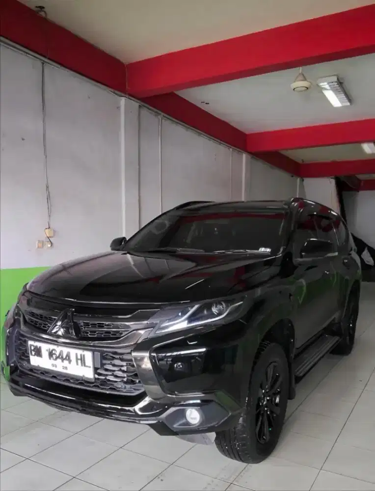 PAJERO SPORT DAKAR TH 2018