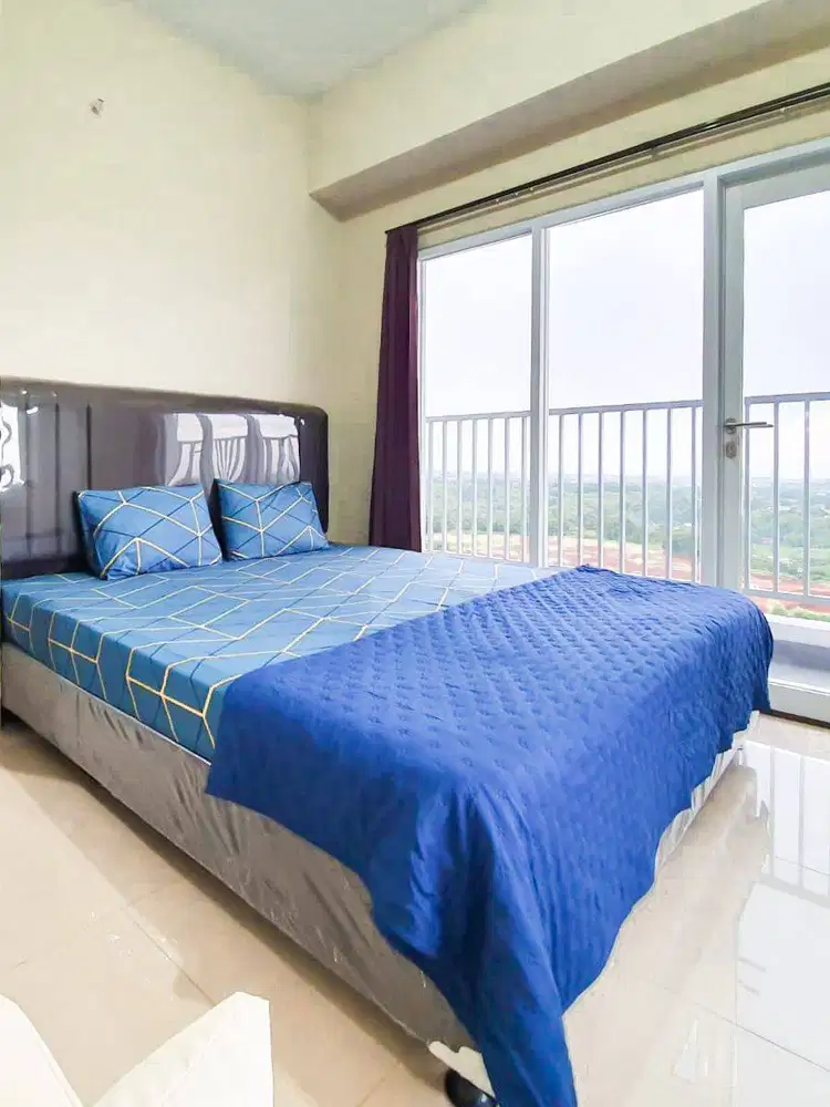 SEWA 2 BED ROOM ROYAL SENTUL PARK  APARTEMEN