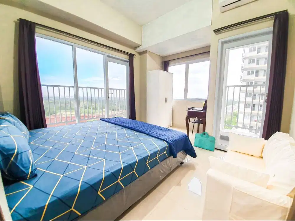 KOS KOSAN DISEWAKAN  ROYAL SENTUL PARK APARTEMEN  2 BED ROOM