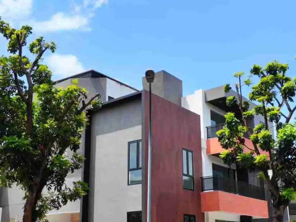 Dijual Rumah Baru di Cluster Palmyra Alam Sutera - Semi Furnished