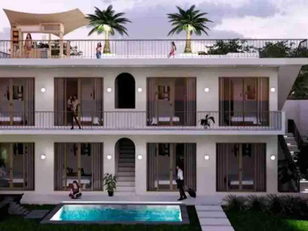 dikontrakkan guest house 8 kamar dekat GWK Ungasan