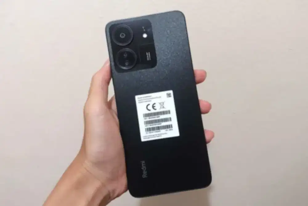 Xiaomi redmi 13c 8+4/256 mulus normal