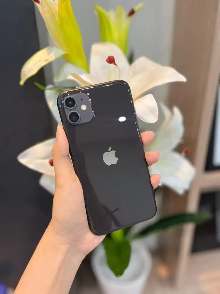 IPHONE 11 128 BLACK BEACUKAI