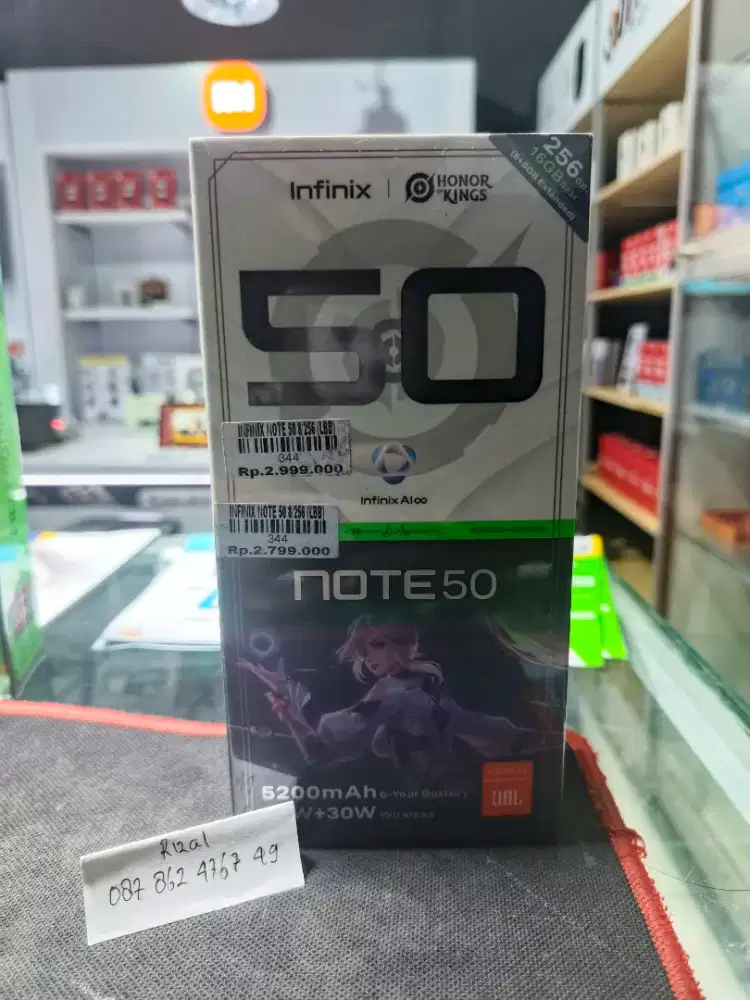 INFINIX NOTE 50 8/256 | ATLANTIS DAHSYAT