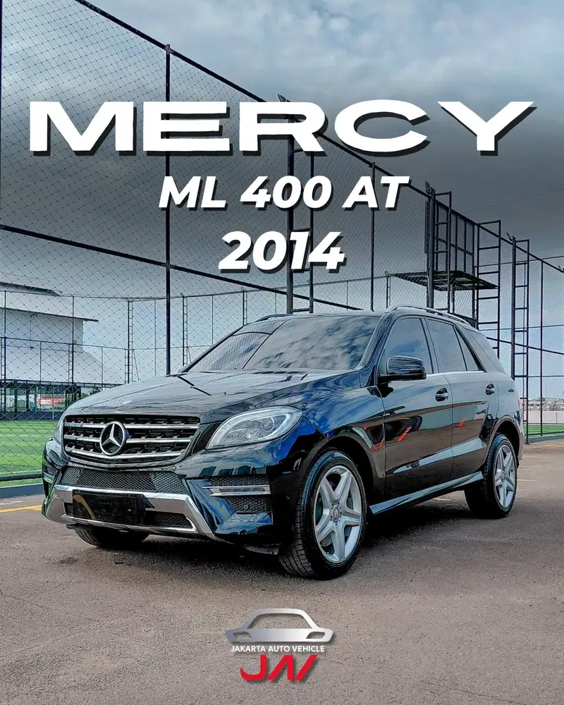 MERCEDES-BENZ ML 400 AT CKD (W166) 2014