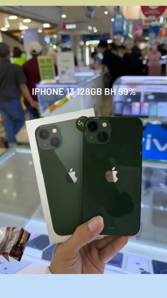Iphone 13 128gb garansi ibox