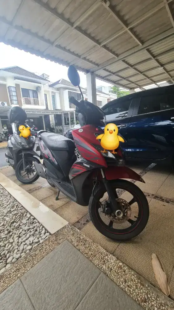 Mio GT 2014 dijual cepat kondisi masih ok