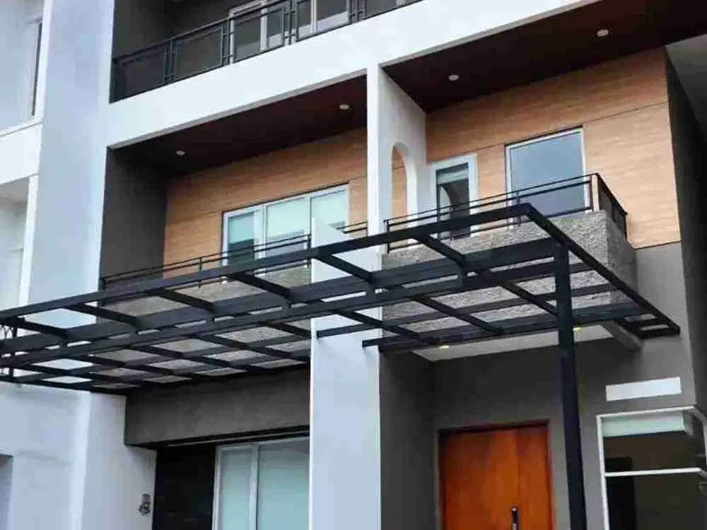 Dijual Rumah Baru Renovasi Semi Furnished di cluster Onyx Alam Sutera