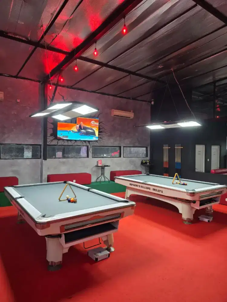 FS meja billiard Orileys gen six Dan Orileys new