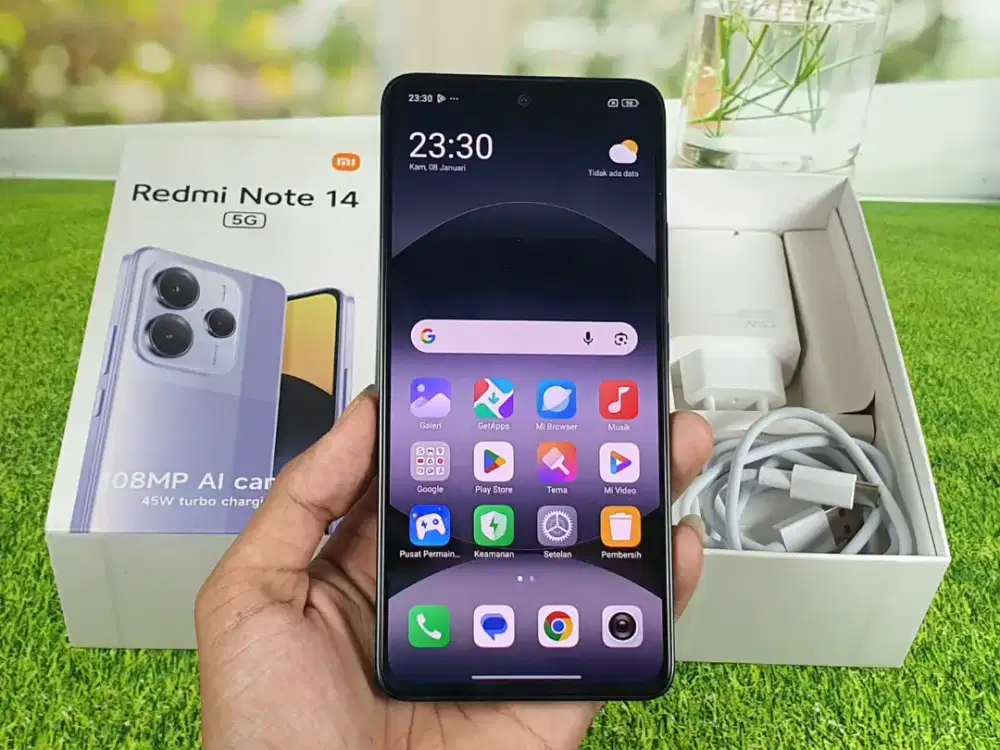 Xiaomi Redmi NOTE 14 5G NFC 8/256 mulus fullset