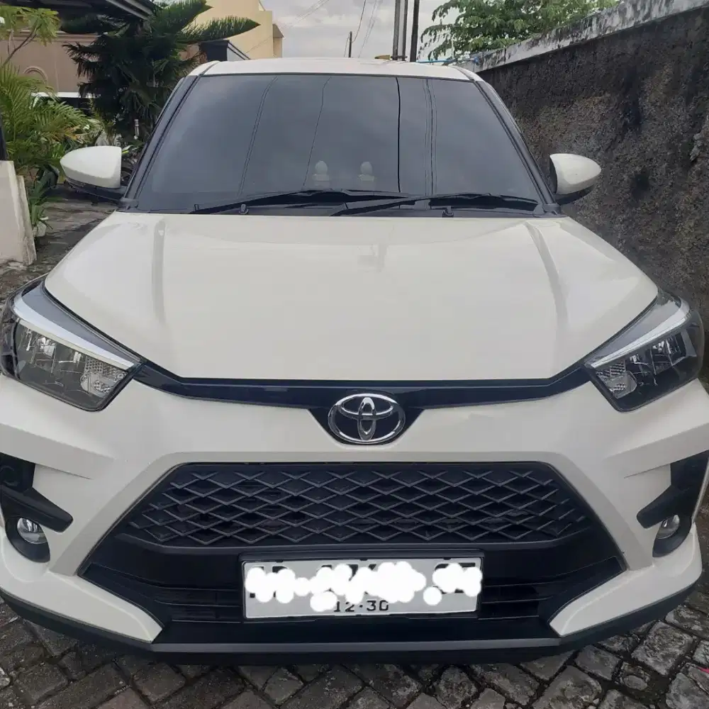 Toyota Raize Turbo 2022