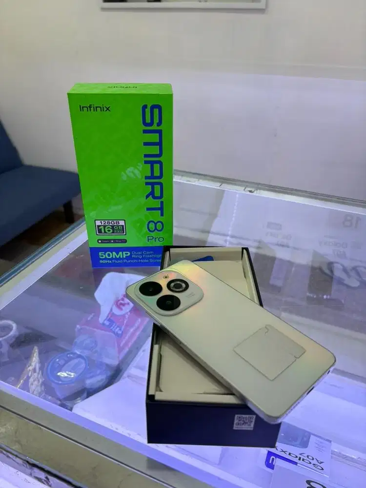 Infinix Smart8pro 8/128 Fullset ori