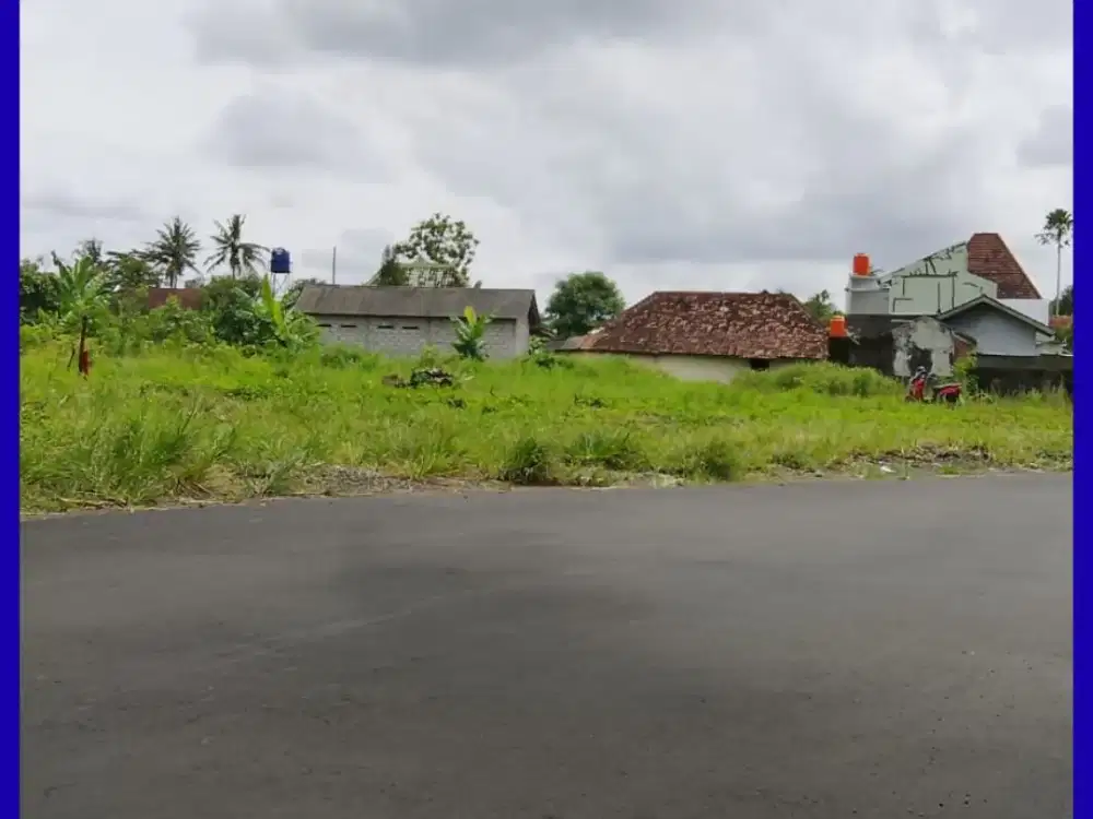 Tanah Jogja Bisa Di Kredit KPT 1km Jl Kaliurang km10