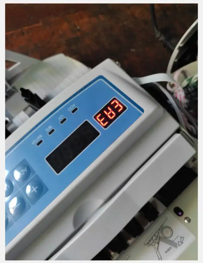 JASA SERVICE MESIN HITUNG DAN SORTIR UANG