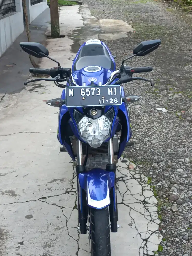 Yamaha vixion movistar 2016 low km