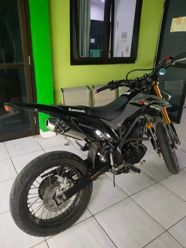 Kawasaki DTracker 150 SE 2022
