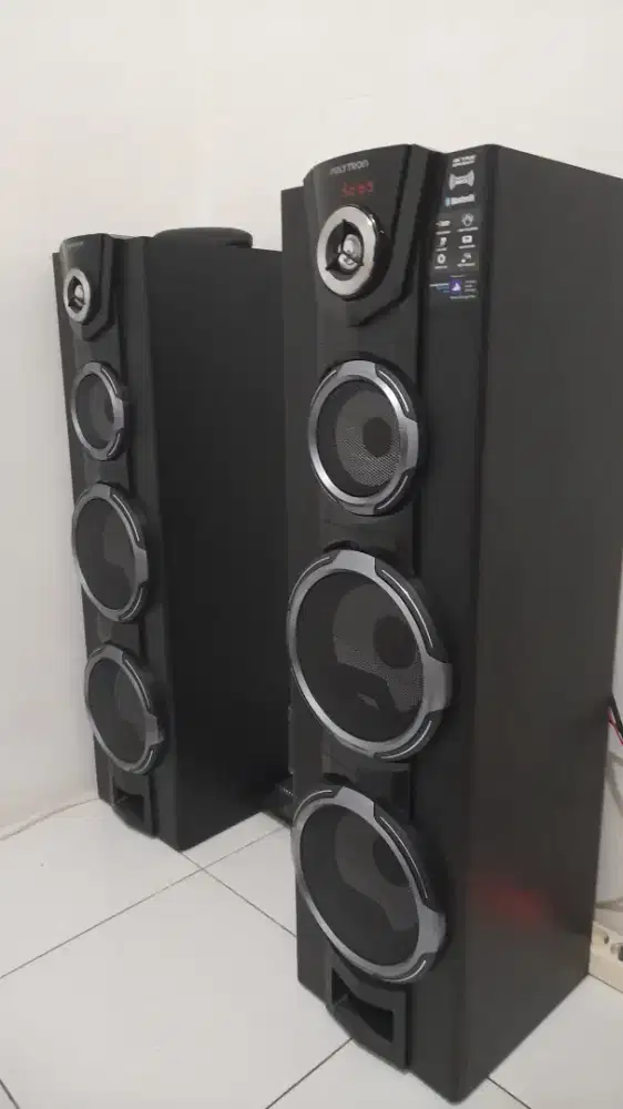 Speaker aktif Politron pas 8ff22