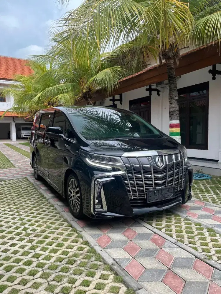 VELLFIRE 2.5 G ATPM 2016