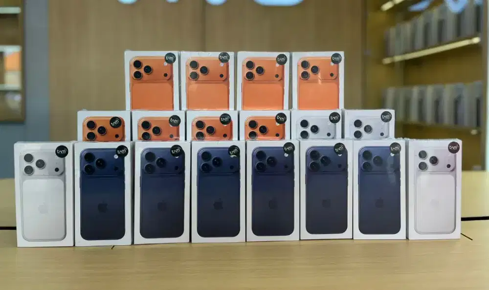 iPhone 17 PROMAX ready stok tanpa indent cicilan 0%