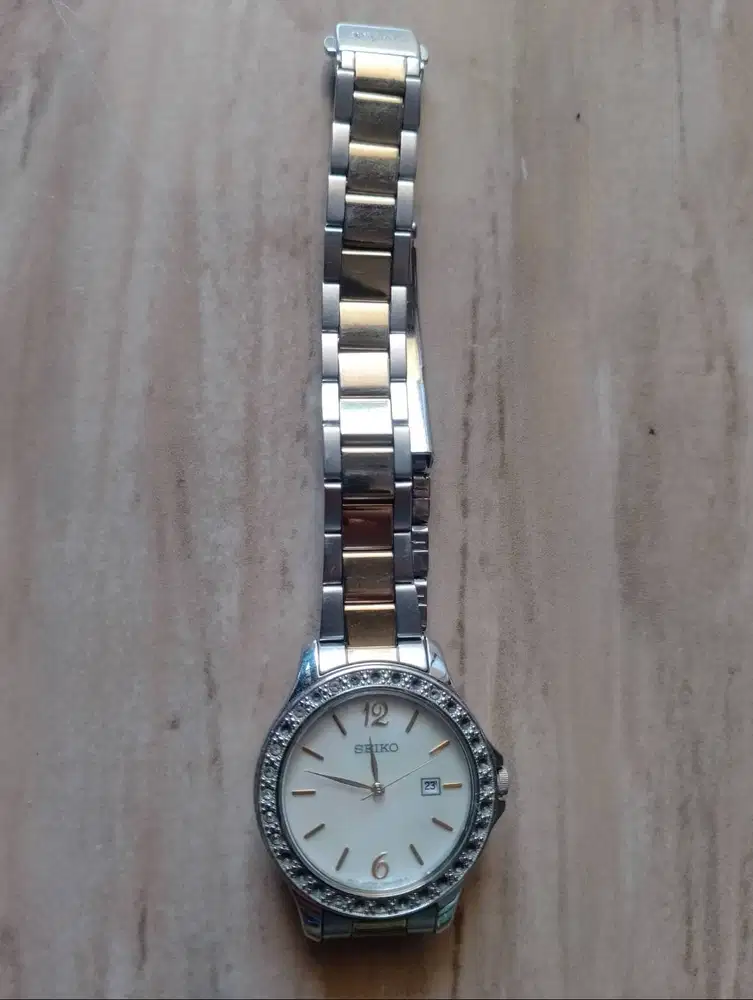 Jual jam Seiko bekas
