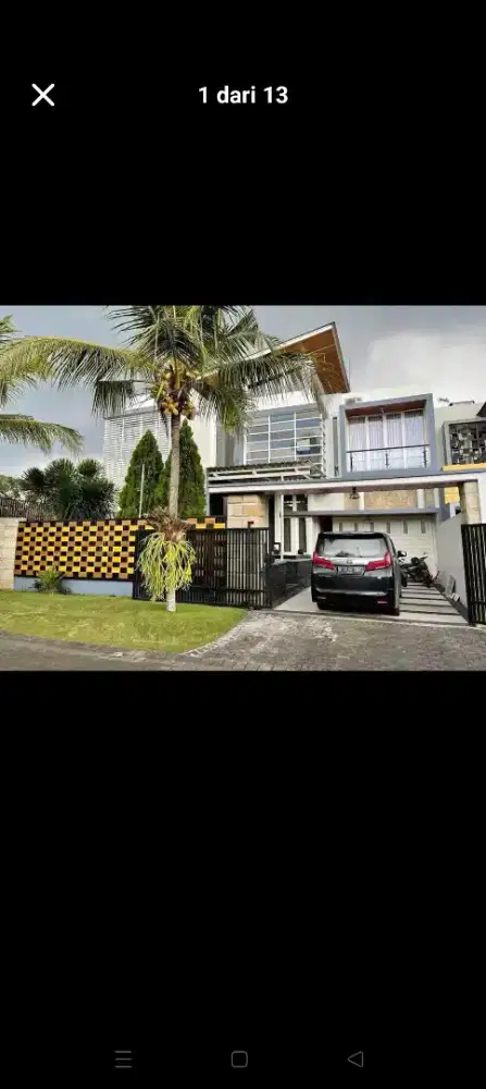 Rumah Mewah Ada Kolam Renangnya Akses Jln Kembar Perumahan Araya