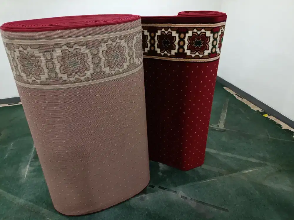 Karpet Masjid Meteran Termurah - Kualitas Premium Harga Grosir