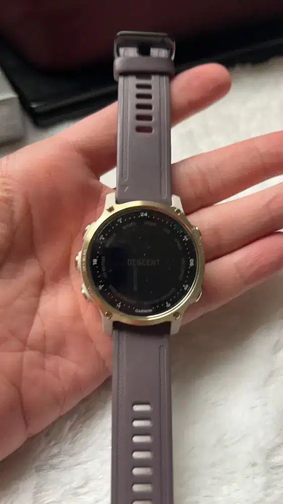 Garmin Descent mk2s  diving watch divecomp mulus