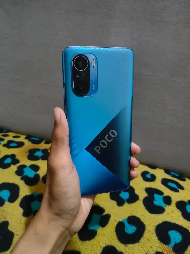 Poco F3 5g 8/256GB Normal Resmi Indonesia