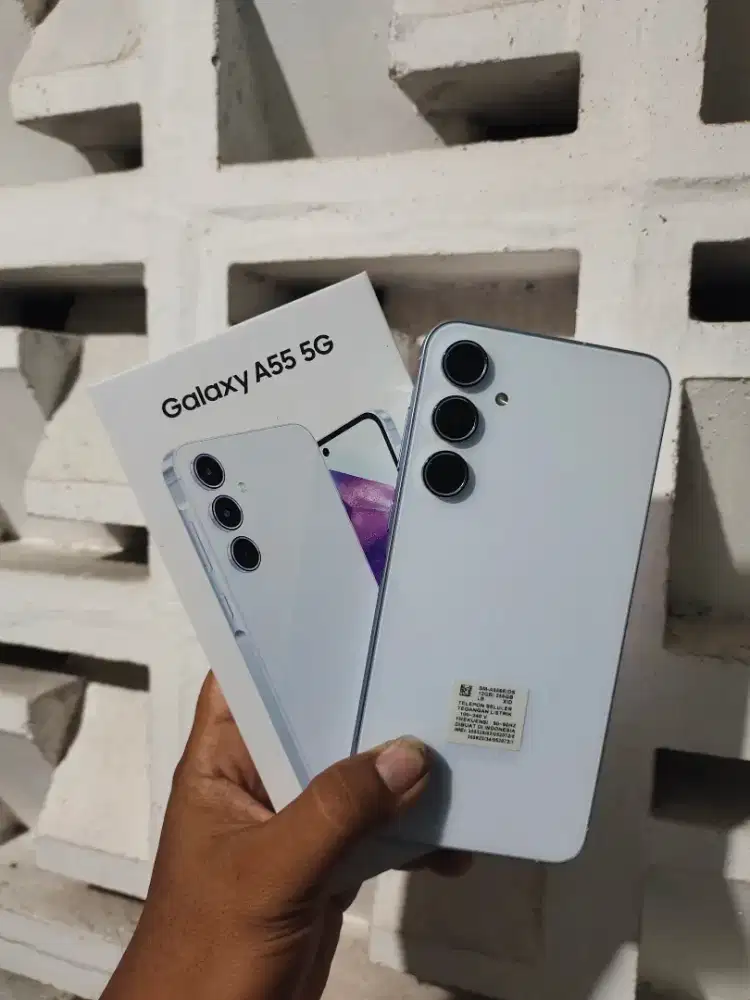 Samsung A55 5g 12/256gb Mulus