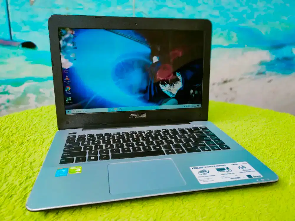 LAPTOP ASUS X455J i3 10GB SSD 128GB DOUBLE VGA RENDER GAME KENCENG
