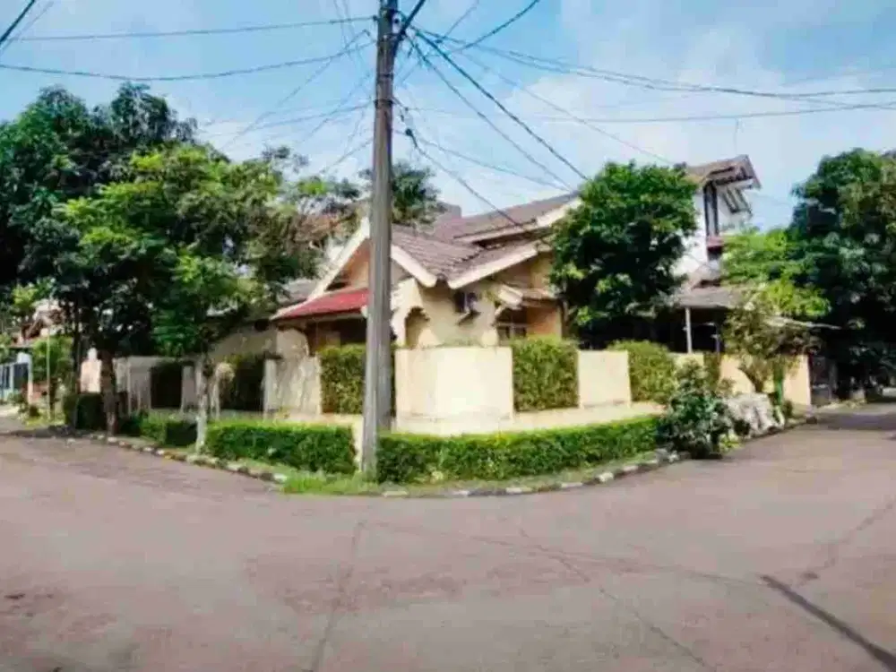 Rumah murah posisi hook di Mandar Bintaro Jaya Sektor 3