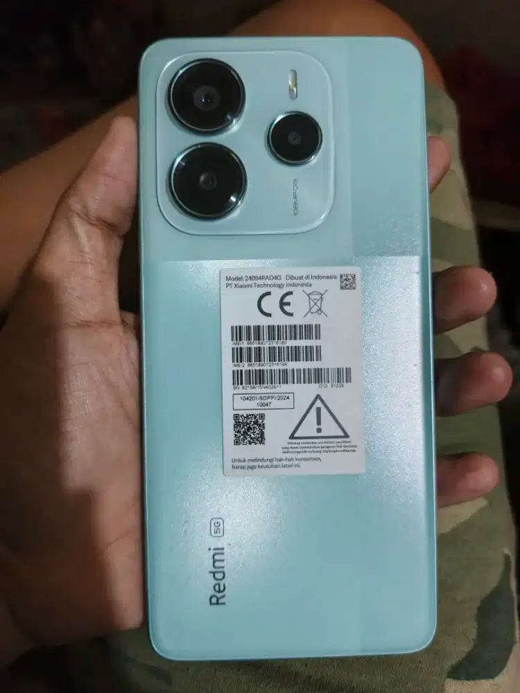 Redmi NOTE 14 5G ram 12+12/512