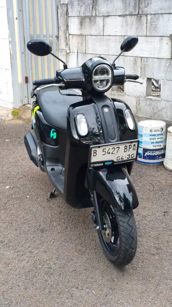 yamaha Fazio hybrid standar Tahun 2025