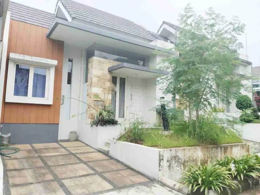 Rumah Siap Huni di Rancamaya Golf Estate Kota Bogor
