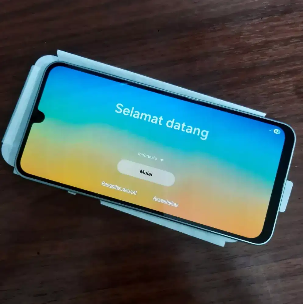 Samsung galaxy a17 5g 8/256gb kondisi baru buka segel
