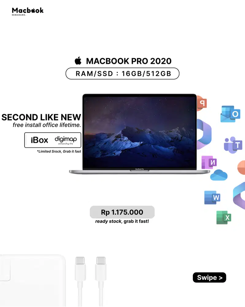 Macbook Pro 2020 IntelCore i5