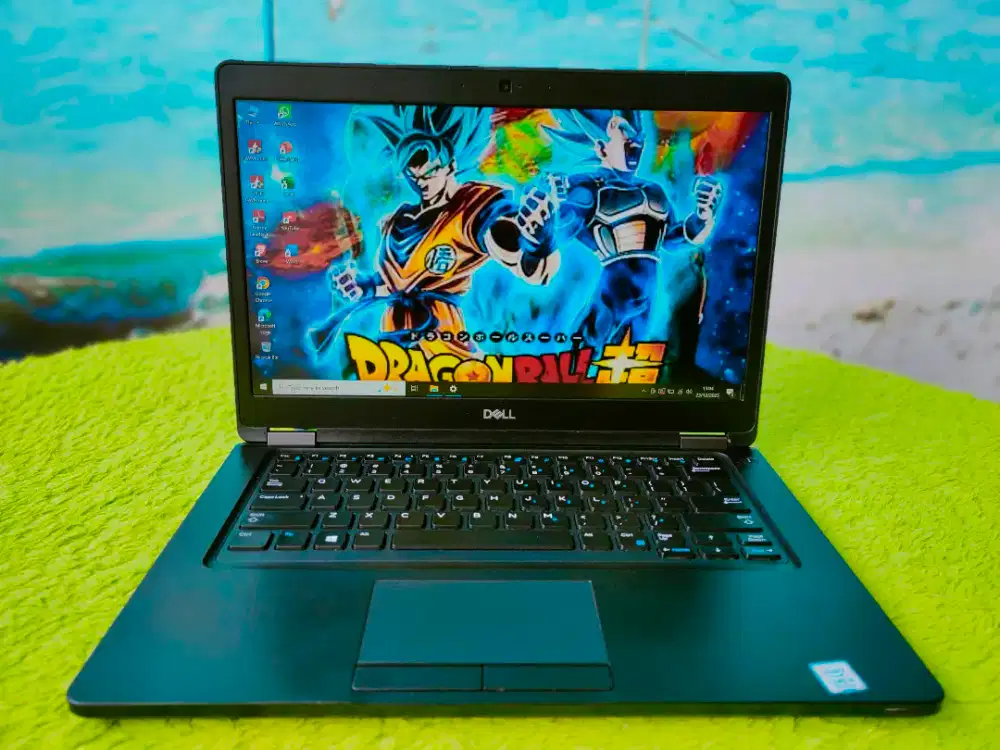 LAPTOP DELL 5490 i5 GEN 8 8GB SSD 256GB GAME DESIGN LIBAS BANDEL