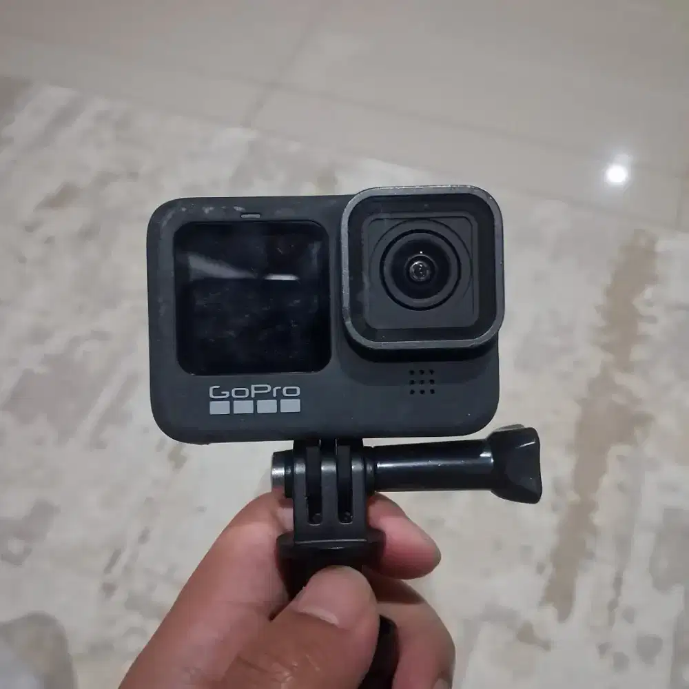 GoPro HERO 9 Black – Normal – Bonus Shorty Grip