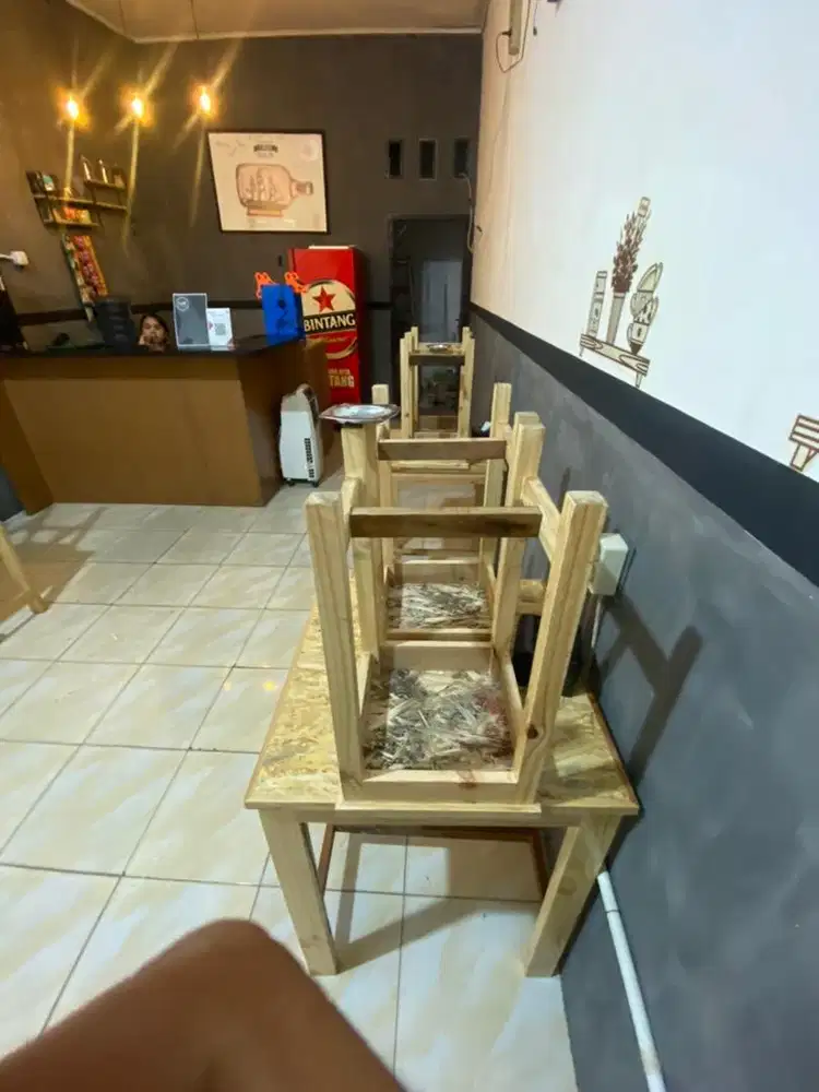 Take all barang warkop