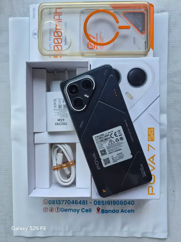 Tecno Pova 7 5G 8/128