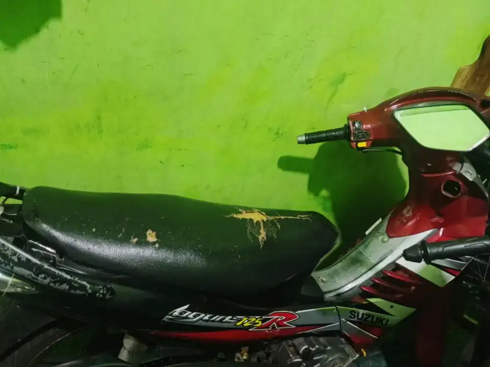 Shogun 125 R thn 2005 siap gas