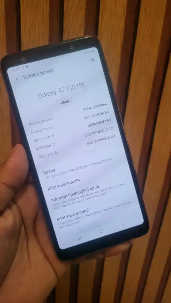 Samsung a7 ram 4/64gb