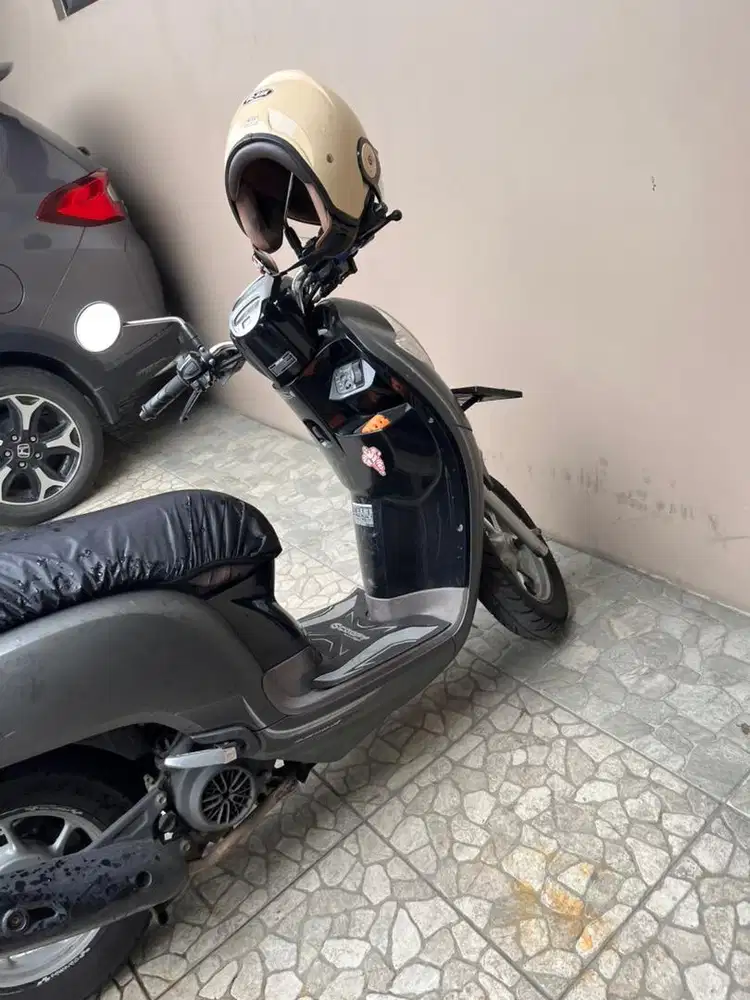 Honda Scoopy 2018 Grey