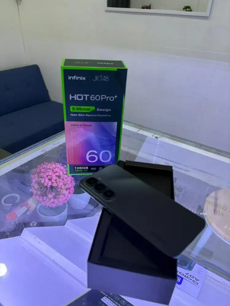 Infinix Hot 60pro+ 8/128 Fulset ori
