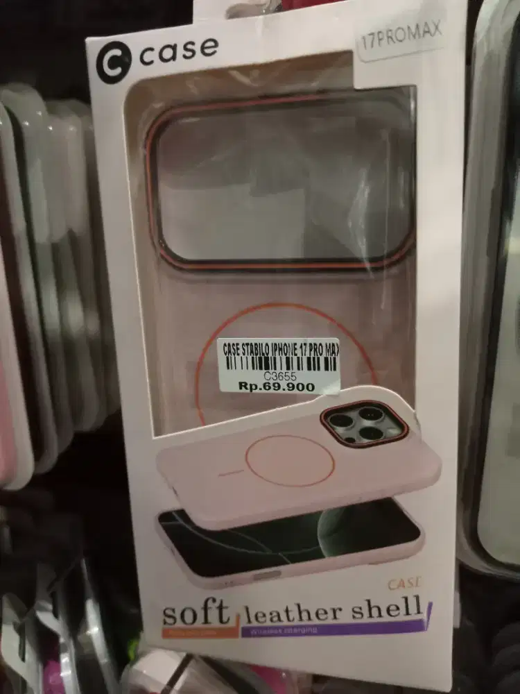 CASE STABILO IP 17 PRO MAX ATLANTIS DAHSYAT