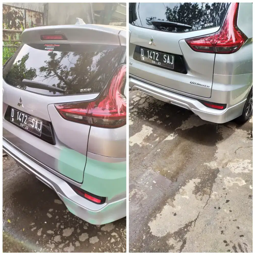 Bengkel cat mobil