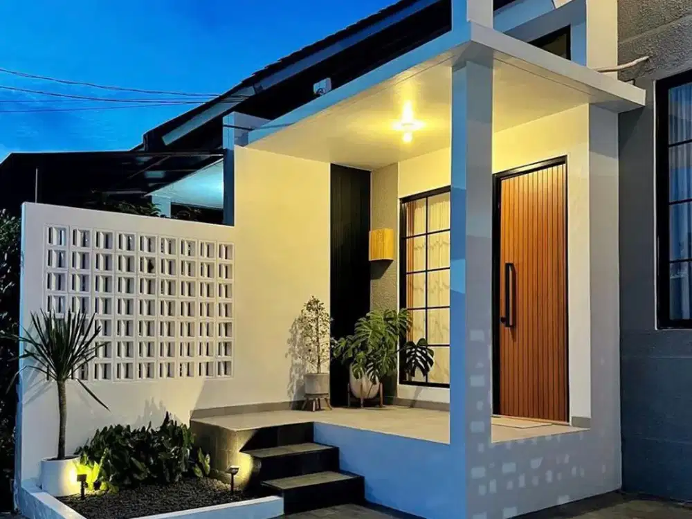 Rumah Murah Bisa KPR DP Minim di Jantung Pariwisata Sleman