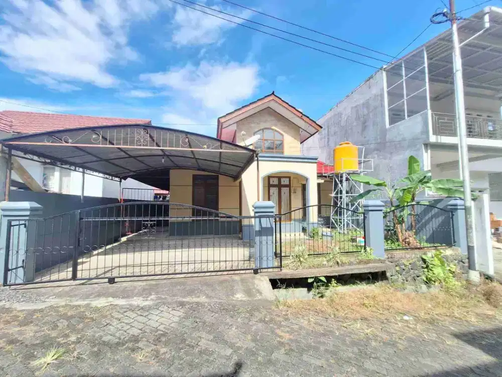 Disewakan rumah cantik